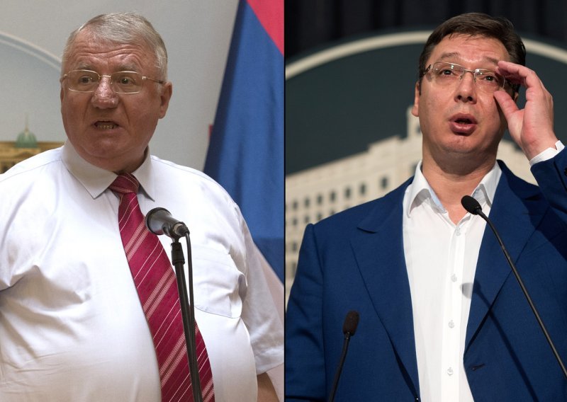 Ako se kandidira Vučić sigurno pobjeđuje, Šešelj je na samo 12 posto