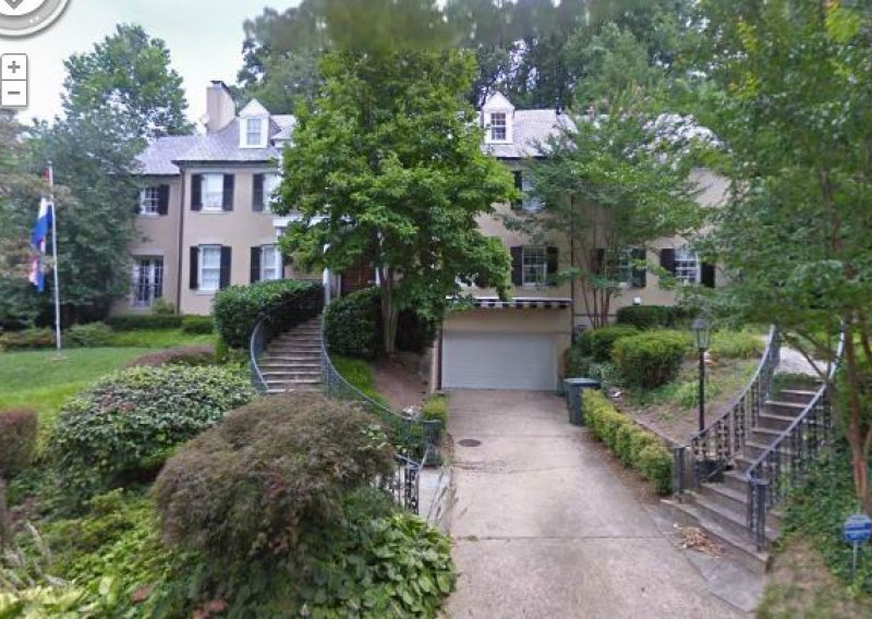 Koliko košta udobno stanovanje veleposlanika u Washingtonu?