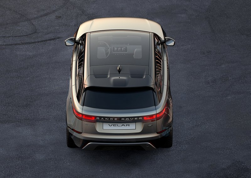 Range Rover nas zavlači slikama svog potpuno novog modela