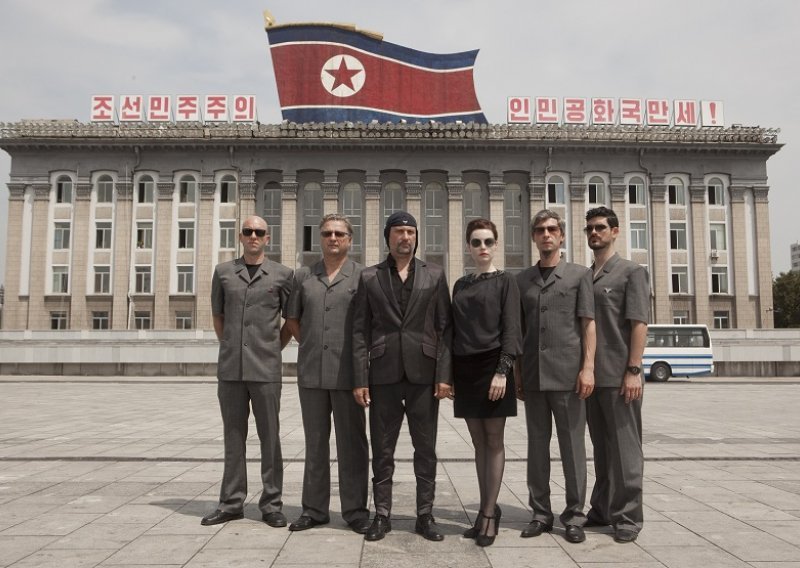 Film o nastupu Laibacha u Sjevernoj Koreji u Filozofskom teatru