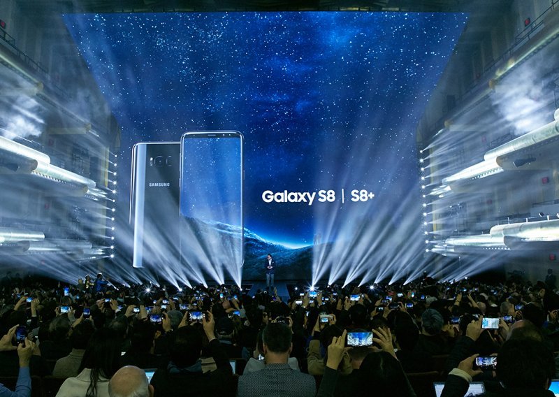 Povjerenje potrošača u Samsung ne jenjava - 30 posto bolje prednarudžbe za Galaxy S8