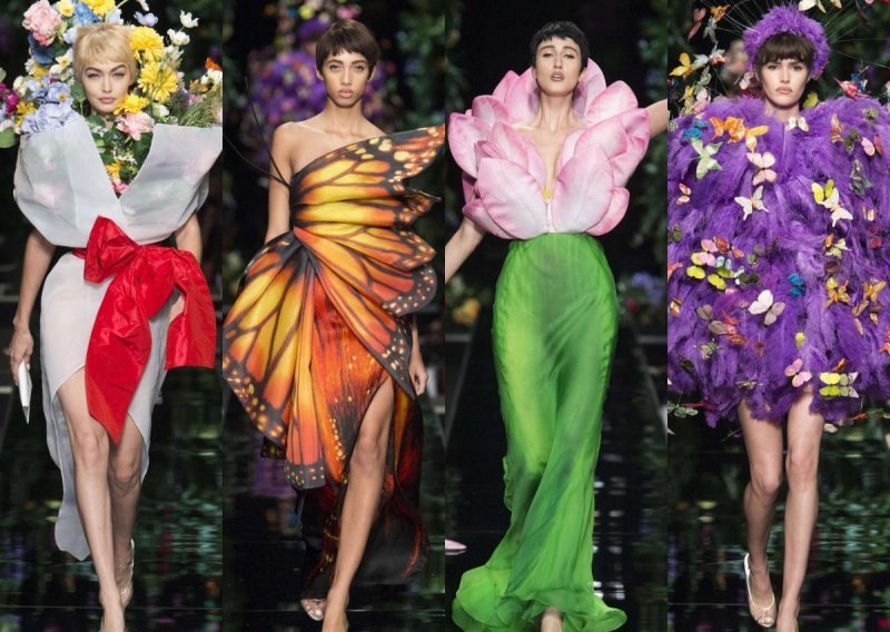 Bajkovita kolekcija Moschina izazvala oduševljenje na milanskom tjednu mode