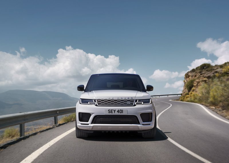 Redizajnirani hibridni Range Rover Sport troši 2,3 litre na 100 km