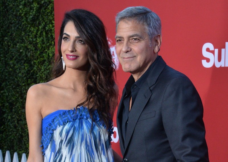 Prvo prekooceansko putovanje: Clooneyjevi šestomjesečni blizanci stigli u Los Angeles