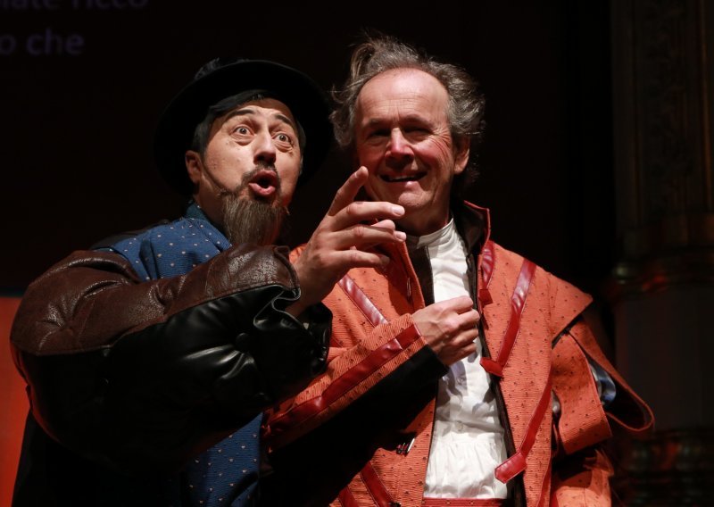 Komični 'Falstaff' zatvara jedinstvenu opernu trilogiju 'Verdi-Shakespeare-Surian'