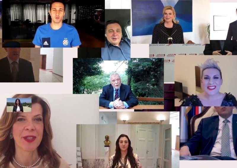 [VIDEO] Nova runda čestitara: Pogledajte što su nam poručili Stipe Mesić, Sandra Perković, Indira...