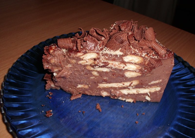 Možete li odoljeti čokoladnoj puding torti?