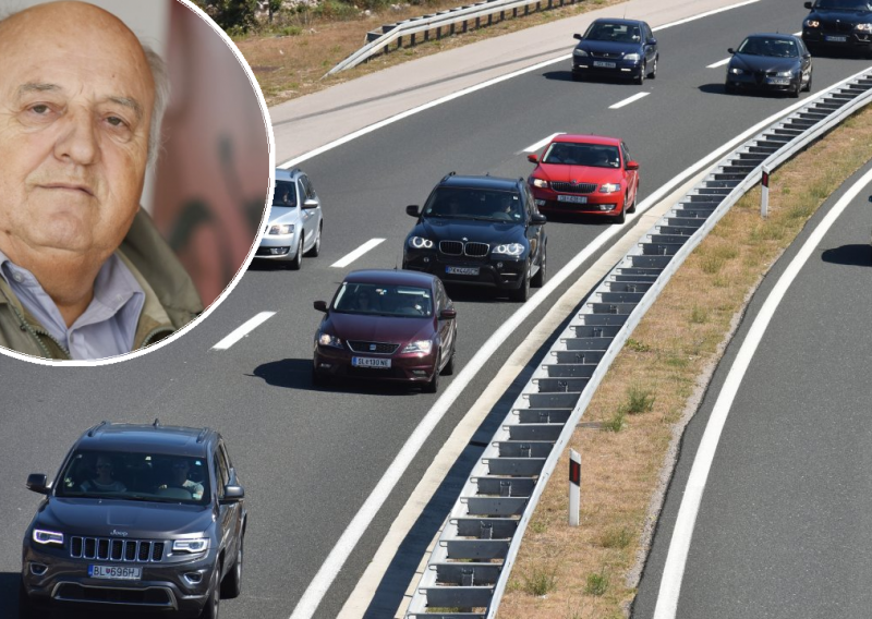 Prometni stručnjak tvrdi: Na autocestama treba ukinuti ograničenja, kao u Njemačkoj