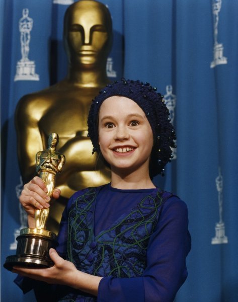11-godišnja Anna Paquin Oscara je osvojila 1994. za sporednu ulogu u filmu 'Pijano'