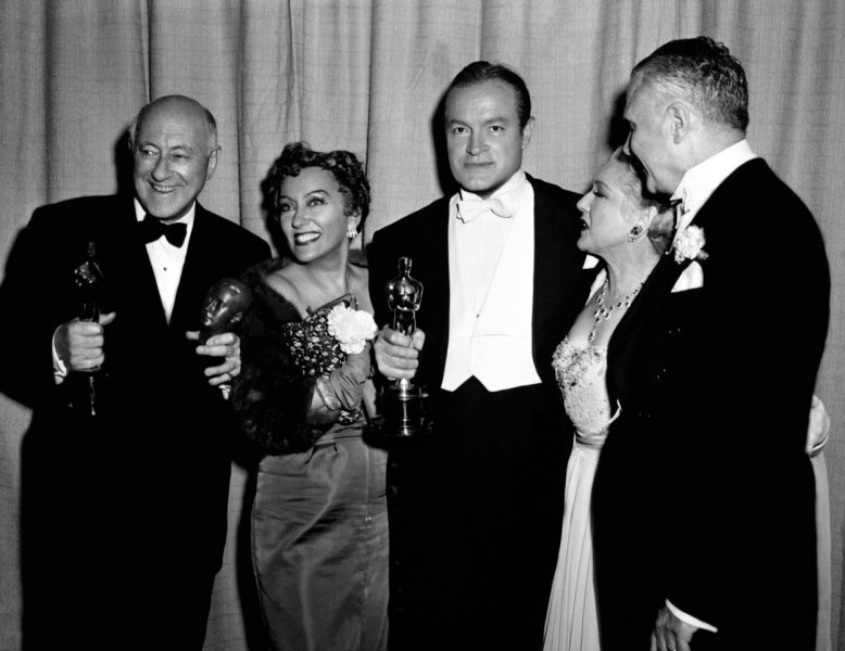 Ekipa filma 'Najveća predstava na svijetu', najboljeg filma 1953. godine