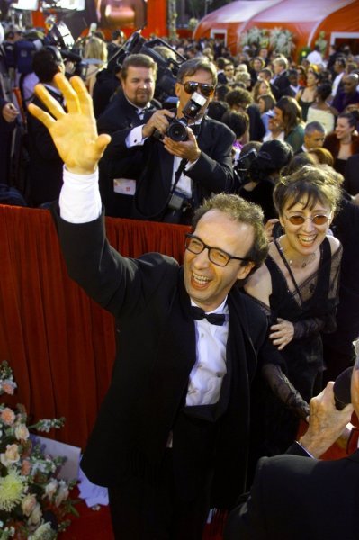 Roberto Benigni dobio je 1999. Oscara za glavnu ulogu u filmu 'Život je lijep'