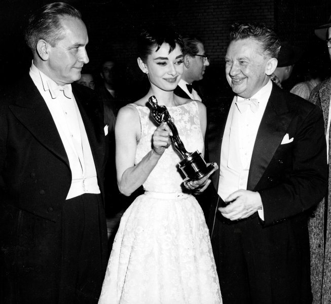 Audrey Hepburn 1954.