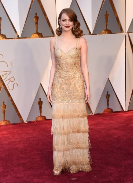 Glam: Emma Stone - Givenchy Haute Couture