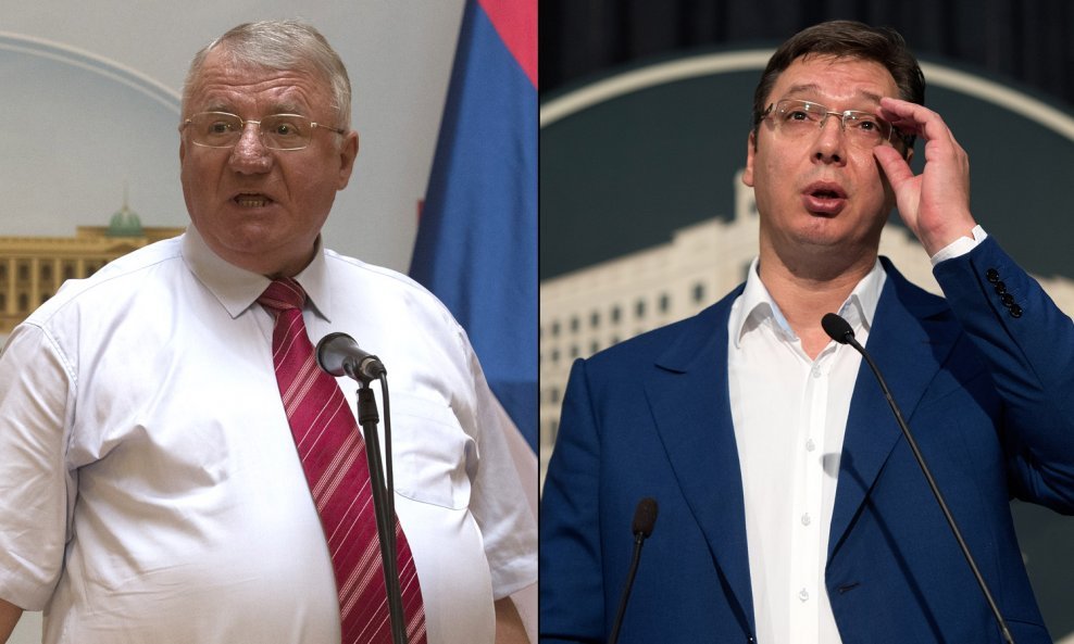 Vojislav Šešelj - Aleksandar Vučić
