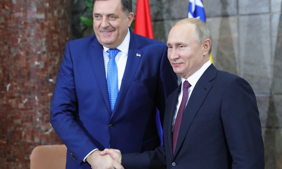 Milorad Dodik jedan je od rijetkih europskih lidera koji ima razumijevanja za napad Vladimira Putina na Ukrajinu