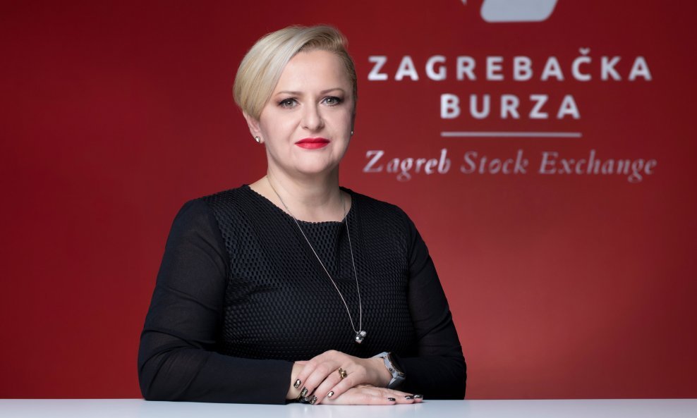 Ivana Gažić, predsjednica Uprave Zagrebačke burze
