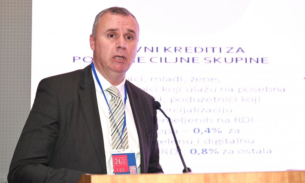 Hrvoje Čuvalo, predsjednik Uprave HBOR-a