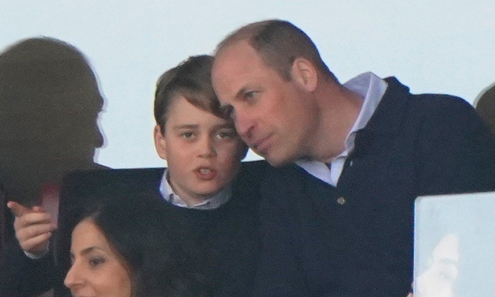 Princ George i princ William