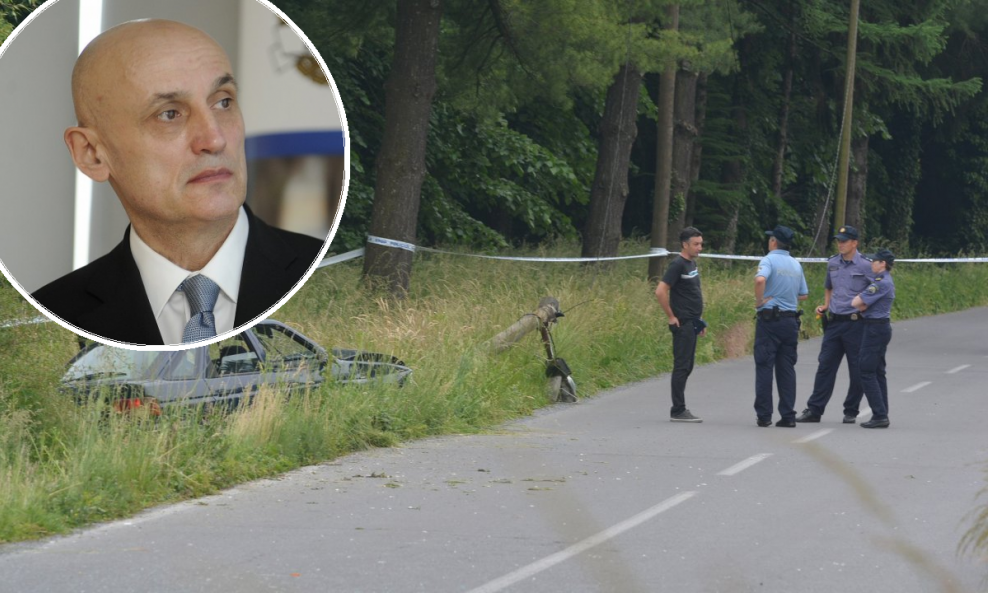 Željko Marušić, prometna nesreća kod Daruvara