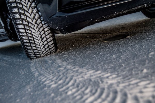 Zimske gume idelane su za snježne uvjete na cesti