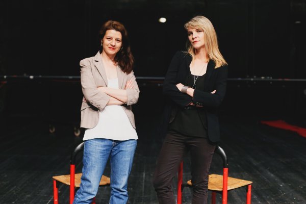 'Kroz sve naše predstave zapravo uvijek progovaramo o ženama i njihovom tihom i često nevidljivom glasu koji se utišava', kažu Kovačić i Tomić