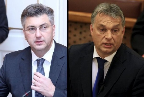 Andrej Plenković i Viktor Orban nisu našli zajednički jezik oko Ine