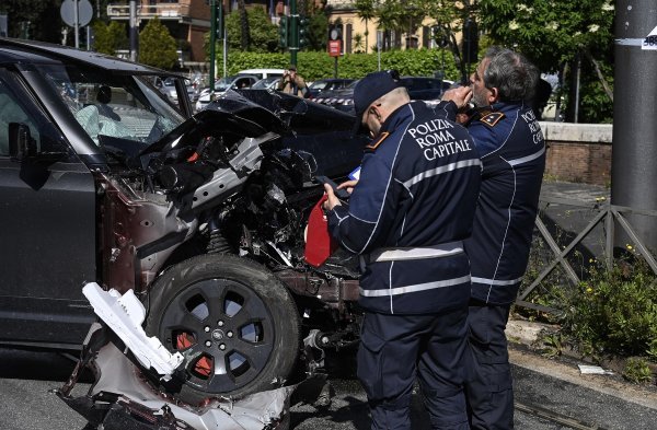 Otprilike 90 posto nesreća na talijanskim prometnicama rezultat je lošeg ponašanja vozača, a odvraćanje pažnje je jedan od glavnih rizika