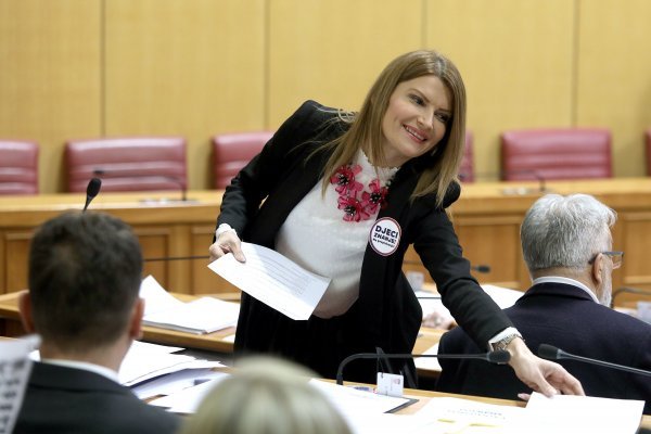 SDP-ova Sabina Glasovac popravila je prilično slab dojam koji je oporba ostavila