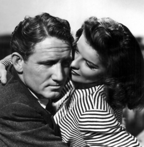 Spencer Tracy i Katharine Hepburn