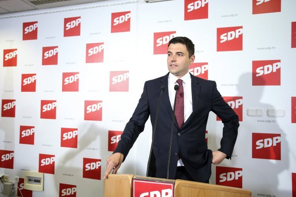 Za potop SDP-a u Zagrebu odgovoran je donedavni šef zagrebačkog, a sada nacionalnog SDP-a Davor Bernardić